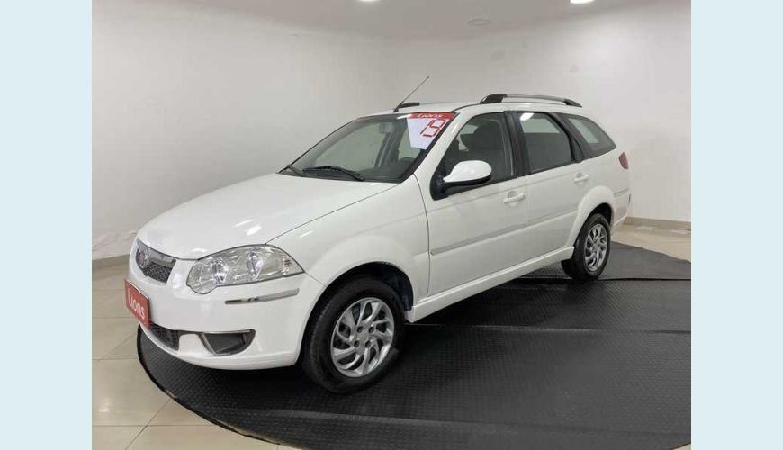 FIAT PALIO WEEKEND ATTRACTIVE 1.4 FIRE FLEX - BRANCO - 2019 Foto 5 (Grande)