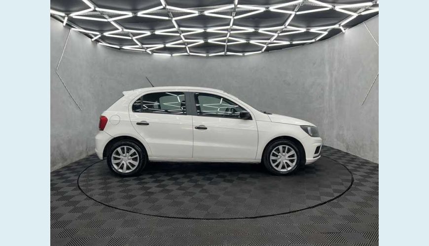 VOLKSWAGEN GOL 1.6 MSI FLEX - BRANCO - 2019 Foto 5 (Grande)