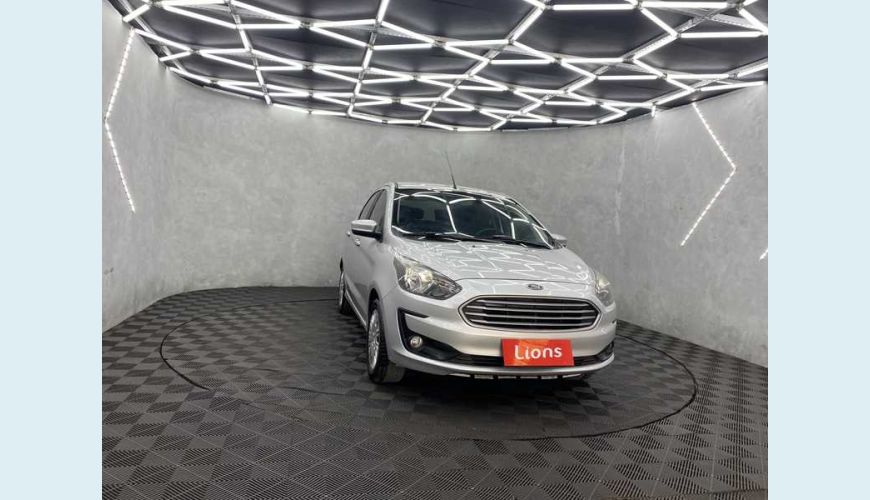 FORD KA SEDAN SE PLUS 1.0 FLEX - PRATA - 2020 Foto 5 (Grande)