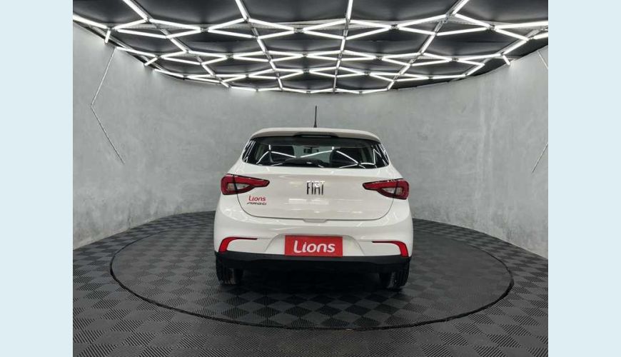 FIAT ARGO 1.0 FLEX - BRANCO - 2023 Foto 5 (Grande)