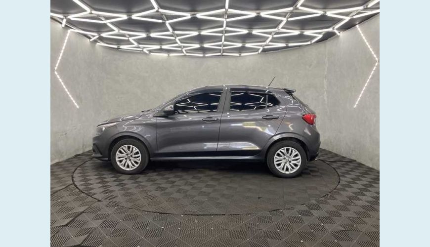 FIAT ARGO DRIVE 1.0 FIREFLY FLEX - CINZA - 2020 Foto 5 (Grande)