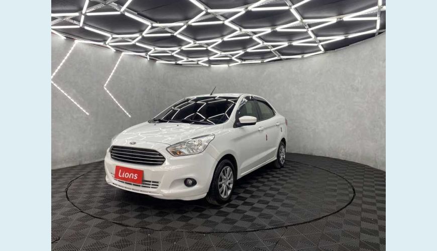 FORD KA SEDAN SE 1.5 12V FLEX - BRANCO - 2018 Foto 5 (Grande)