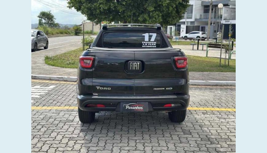 FIAT TORO FREEDOM 1.8 AT6 4X2 FLEX - PRETO - 2017 Foto 5 (Grande)