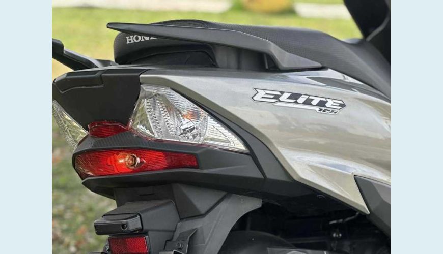 HONDA ELITE 125 CBS - CINZA - 2025 Foto 5 (Grande)