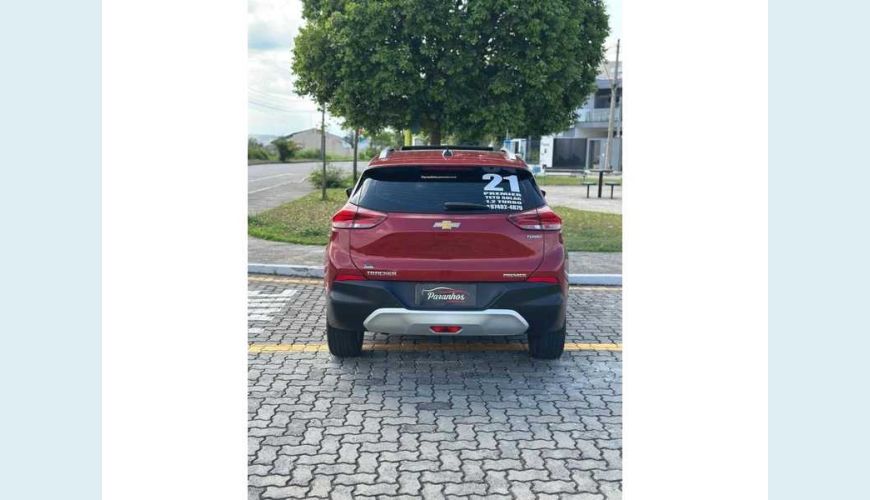 CHEVROLET TRACKER PREMIER 1.2 TURBO AUT. FLEX - VERMELHO - 2021 Foto 5 (Grande)