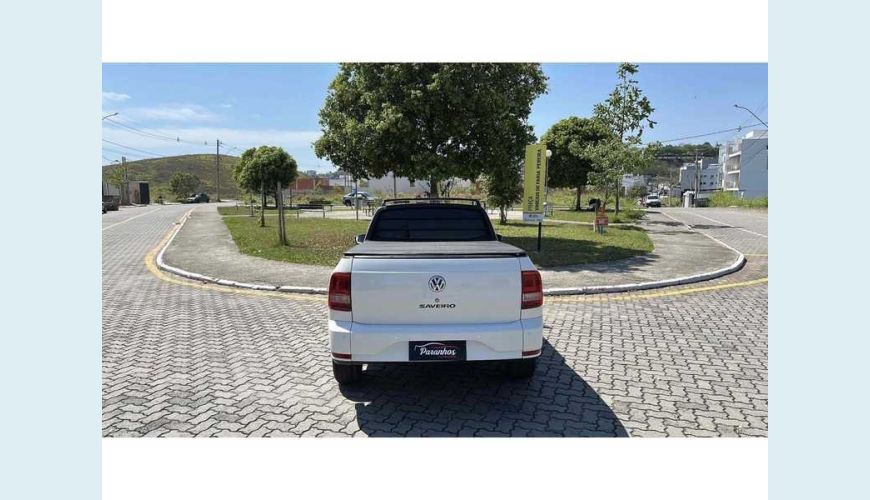 VOLKSWAGEN SAVEIRO TRENDLINE 1.6 MSI CS FLEX - BRANCO - 2021 Foto 5 (Grande)