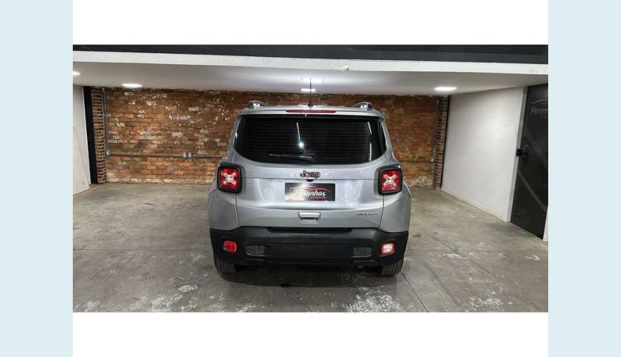 JEEP RENEGADE SPORT 1.8 4X2 AUT. FLEX - PRATA - 2020 Foto 5 (Grande)