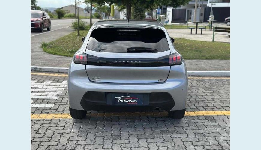 PEUGEOT 208 STYLE 1.0 - PRATA - 2024 Foto 5 (Grande)