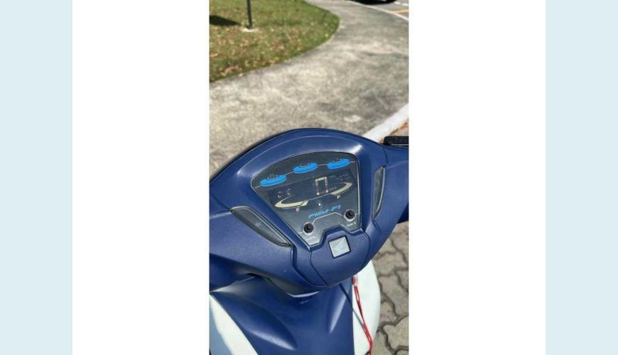 HONDA BIZ 125I FLEX - BRANCO - 2024 Foto 5 (Grande)