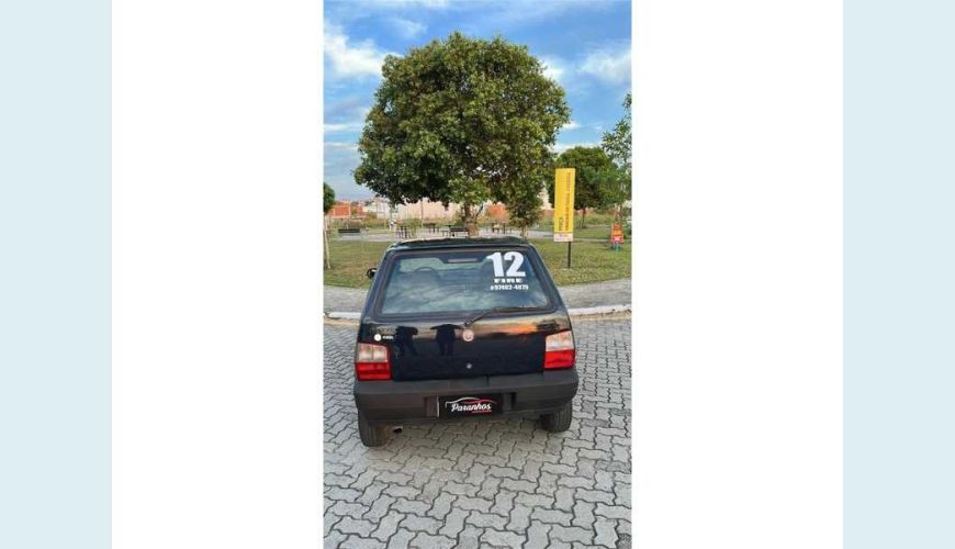 FIAT UNO MILLE FIRE ECONOMY 1.0 FLEX 4P - AZUL - 2012 Foto 5 (Grande)