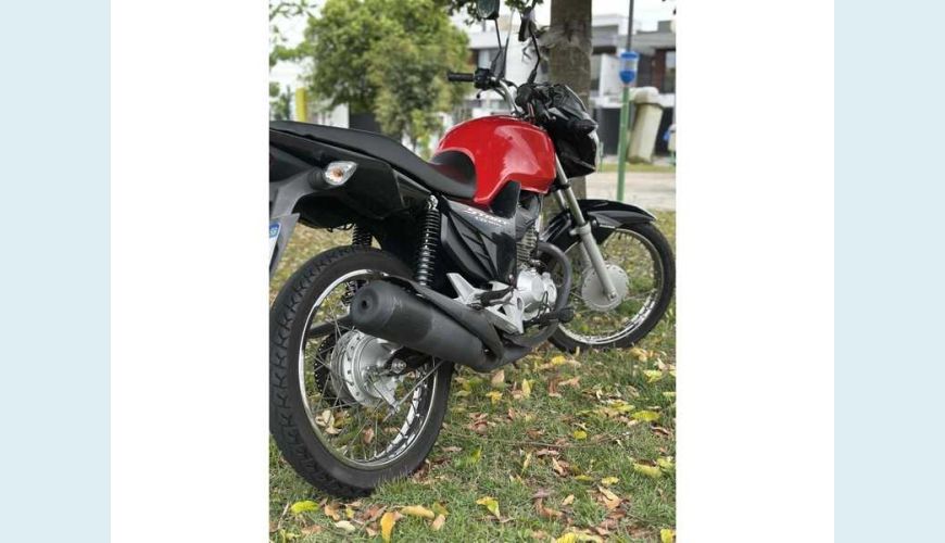 HONDA CG 160 START - VERMELHO - 2022 Foto 5 (Grande)