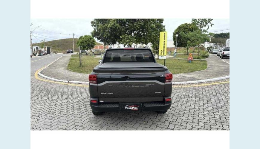 CHEVROLET MONTANA LT 1.2 TURBO - VERDE - 2023 Foto 5 (Grande)