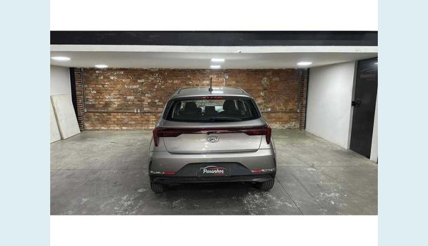 HYUNDAI HB 20 LIMITED 1.0 - CINZA - 2024 Foto 5 (Grande)