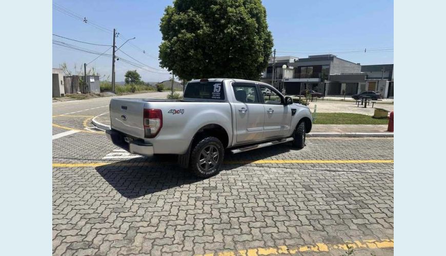 FORD RANGER CD RANGER 2.2 TD 4WD XL CD - PRATA - 2015 Foto 5 (Grande)