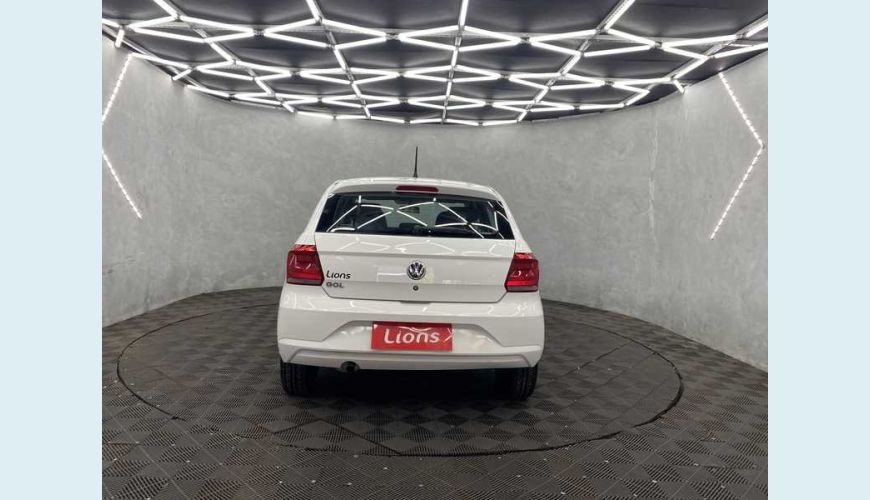 VOLKSWAGEN GOL 1.0 12V FLEX - BRANCO - 2022 Foto 5 (Grande)