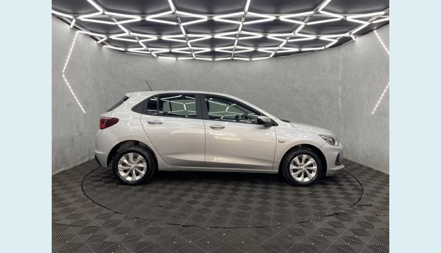 CHEVROLET ONIX LT 1.0 FLEX - PRATA - 2021 Foto 5 (Grande)