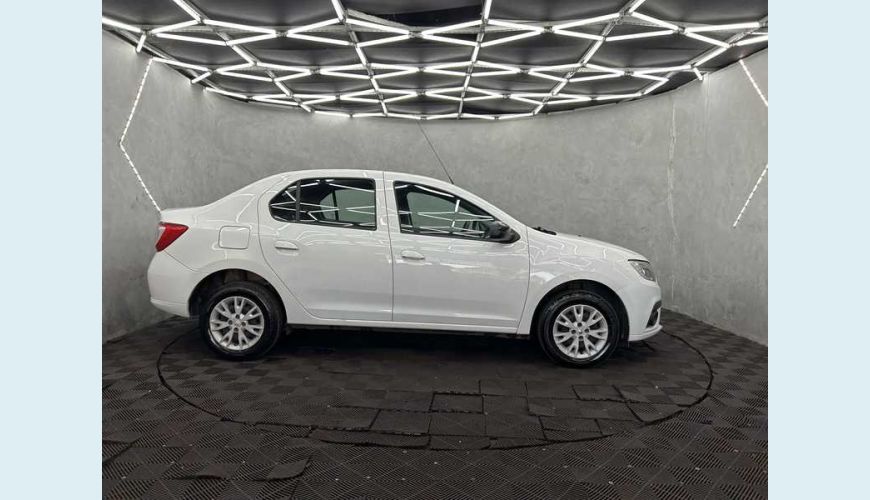 RENAULT LOGAN ZEN 1.0 12V SCE FLEX - BRANCO - 2023 Foto 5 (Grande)