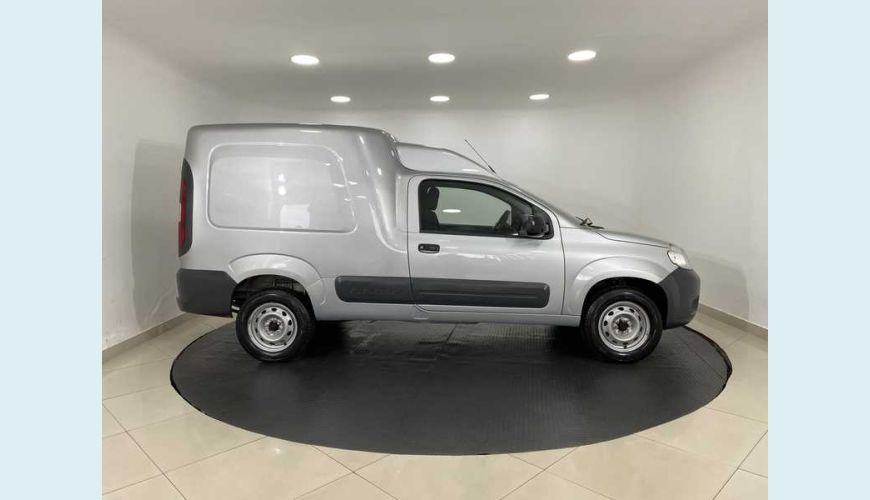 FIAT FIORINO 1.4 HARD WORKING FLEX - PRATA - 2019 Foto 5 (Grande)