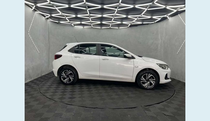 CHEVROLET ONIX LT 1.0 TURBO - BRANCO - 2024 Foto 5 (Grande)