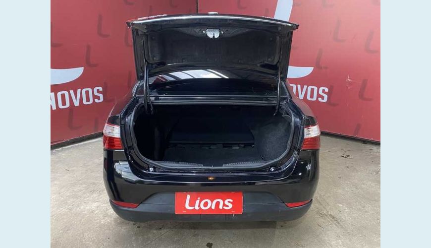 FIAT GRAND SIENA EVO ATTRACTIVE 1.4 8V FLEX - PRETO - 2015 Foto 5 (Grande)