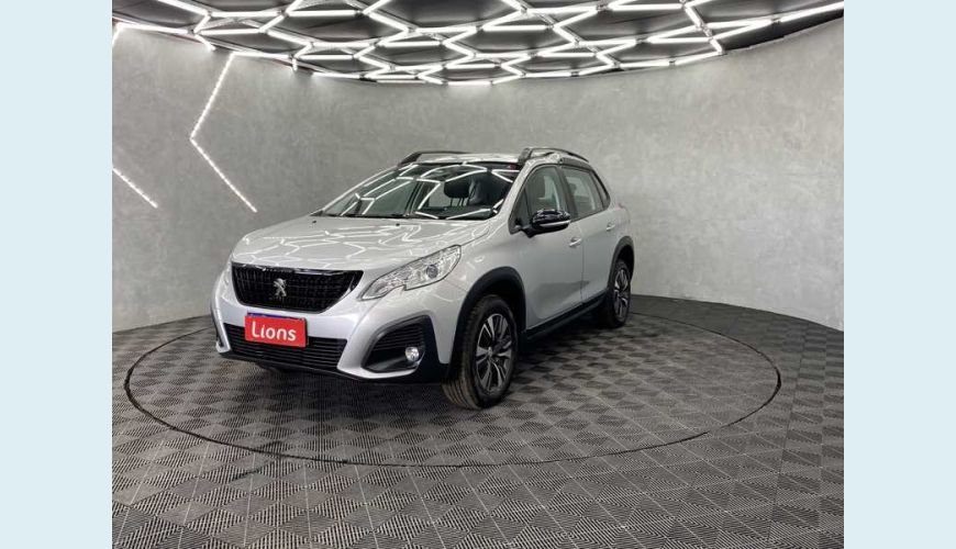 PEUGEOT 2008 ALLURE PACK 1.6 - PRATA - 2022 Foto 5 (Grande)