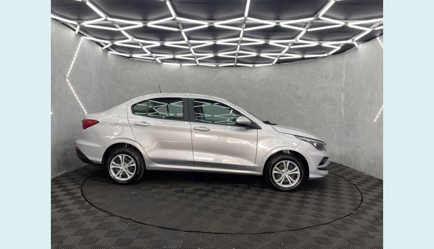 FIAT CRONOS DRIVE 1.0 FLEX MT - PRATA - 2023 Foto 5 (Grande)