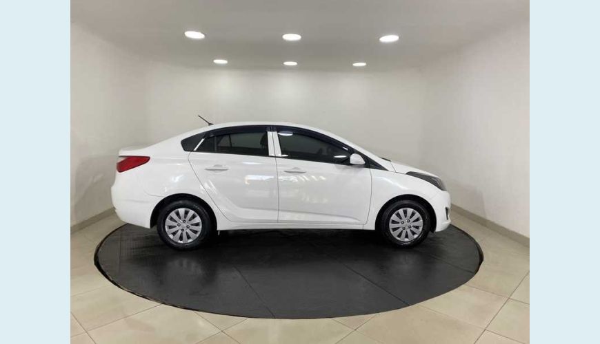 HYUNDAI HB 20S 1.0 COMFORT STYLE FLEX - BRANCO - 2014 Foto 5 (Grande)