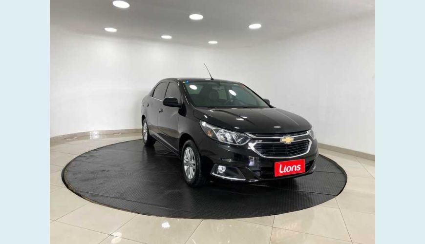 CHEVROLET COBALT LTZ 1.8 - PRETO - 2020 Foto 5 (Grande)