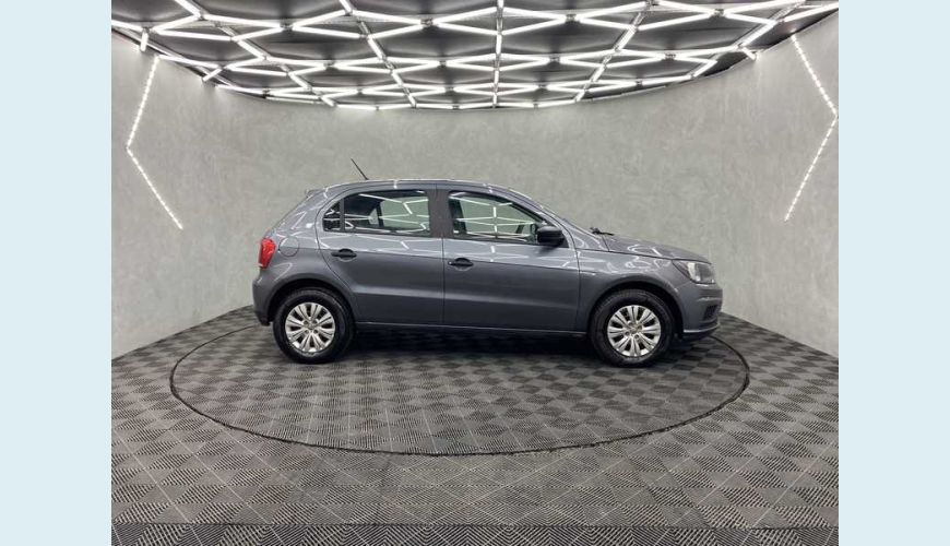 VOLKSWAGEN GOL 1.0 12V FLEX - CINZA - 2021 Foto 5 (Grande)