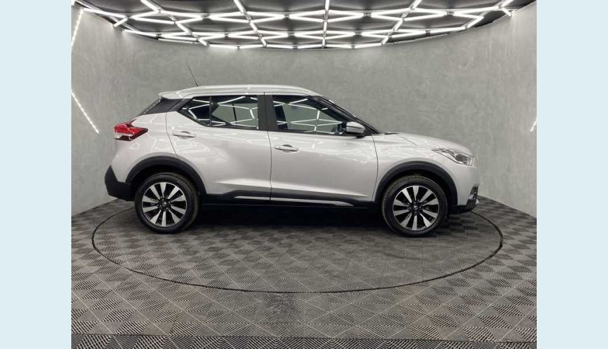 NISSAN KICKS 1.6 SV CVT FLEX - PRATA - 2018 Foto 5 (Grande)
