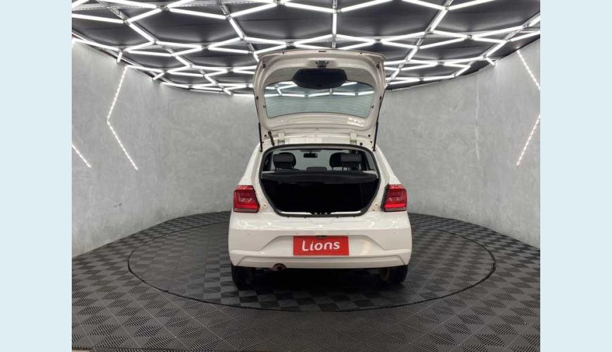VOLKSWAGEN GOL 1.0 12V FLEX - BRANCO - 2021 Foto 5 (Grande)