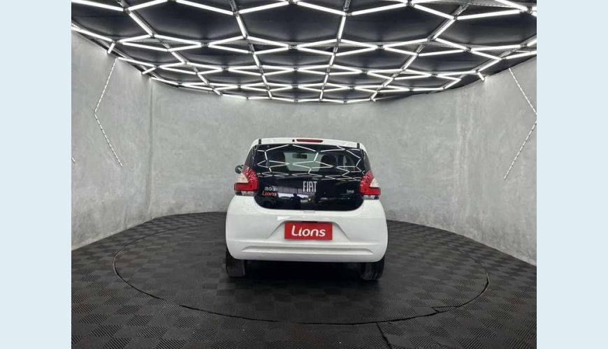 FIAT MOBI LIKE 1.0 FLEX - BRANCO - 2020 Foto 5 (Grande)