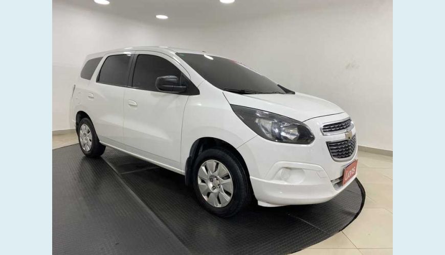 CHEVROLET SPIN LT 5S 1.8 AUT. FLEX - BRANCO - 2016 Foto 5 (Grande)