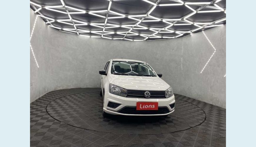 VOLKSWAGEN VOYAGE 1.6 MSI 8V FLEX - BRANCO - 2021 Foto 5 (Grande)
