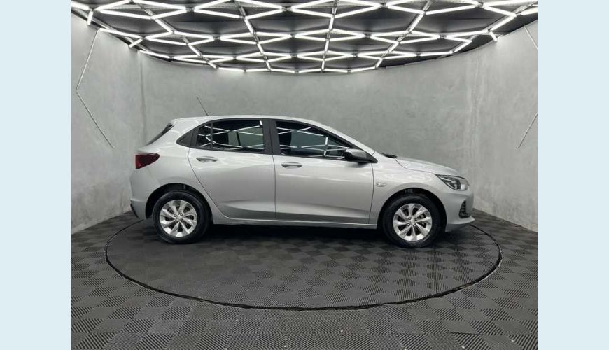CHEVROLET ONIX LT 1.0 - PRATA - 2022 Foto 5 (Grande)