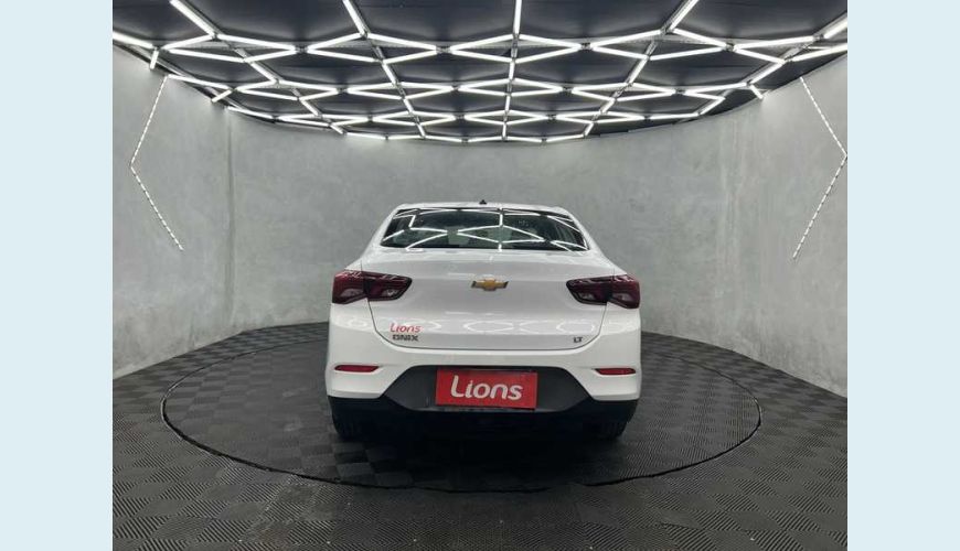 CHEVROLET ONIX PLUS LT 1.0 - BRANCO - 2023 Foto 5 (Grande)