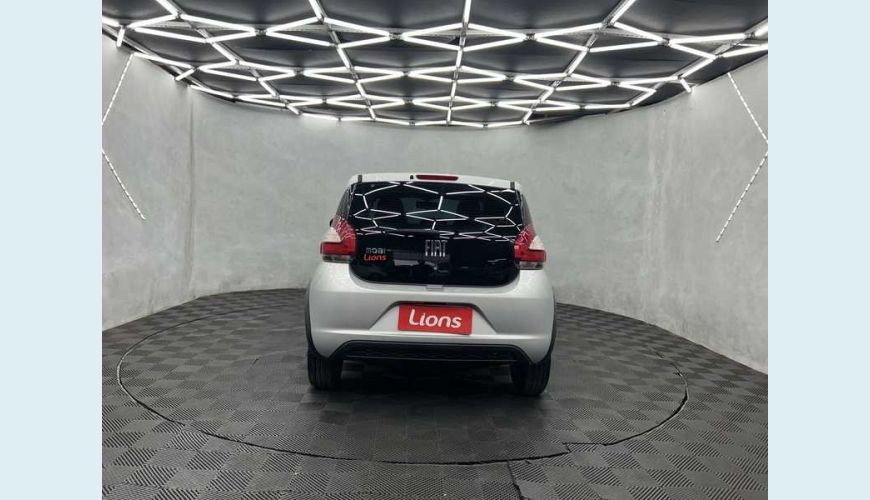 FIAT MOBI LIKE 1.0 FLEX - PRATA - 2022 Foto 5 (Grande)