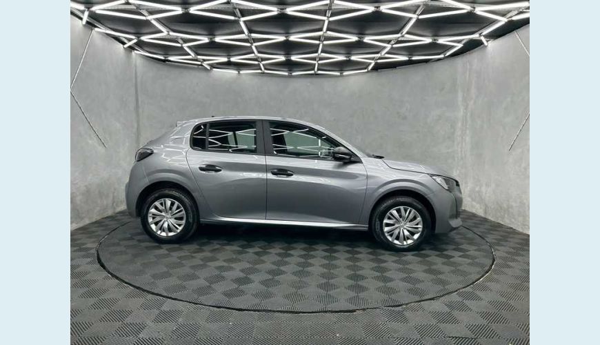 PEUGEOT 208 LIKE 1.0 FLEX - CINZA - 2023 Foto 5 (Grande)
