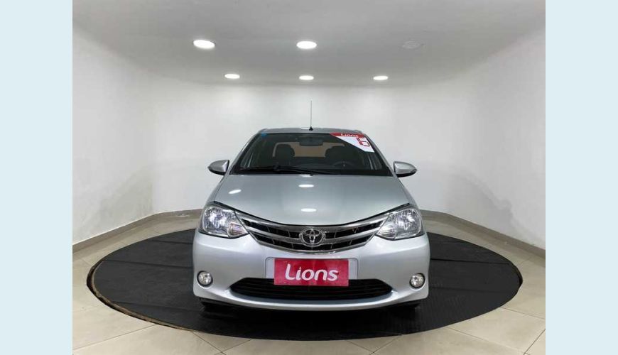 TOYOTA ETIOS SEDAN XLS 1.5 FLEX - PRATA - 2016 Foto 5 (Grande)