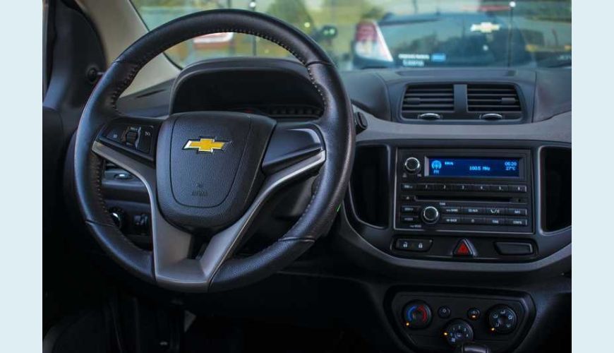 CHEVROLET SPIN LT 5S 1.8 AUT. FLEX - PRATA - 2016 Foto 5 (Grande)