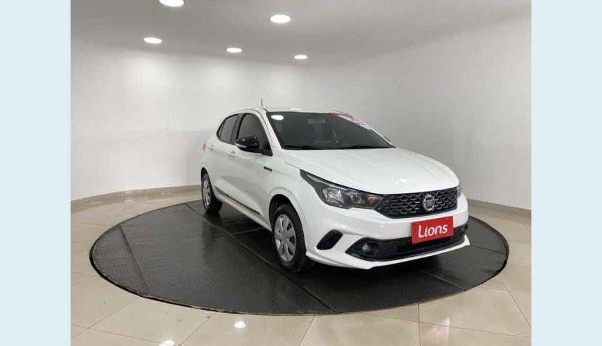 FIAT ARGO DRIVE 1.0 FIREFLY FLEX - BRANCO - 2020 Foto 5 (Grande)