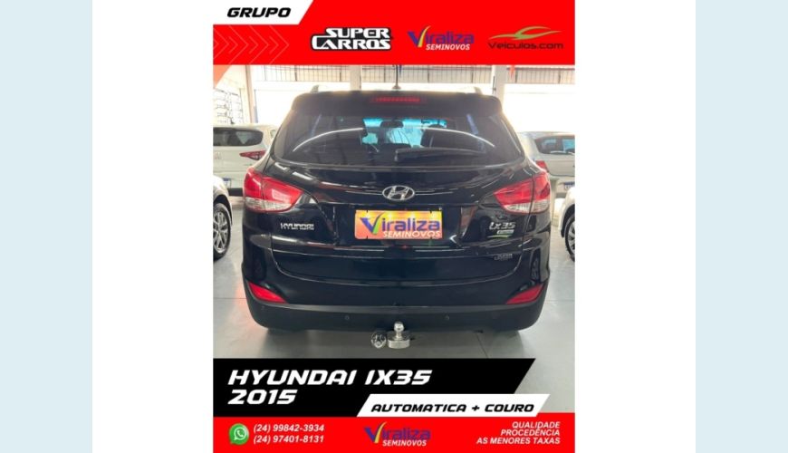 HYUNDAI IX35 - PRETO - 2015 Foto 5 (Grande)