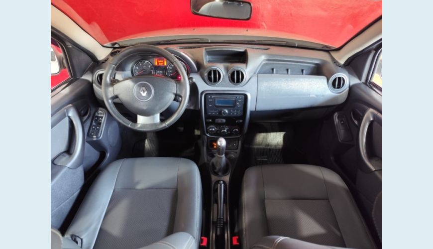 RENAULT DUSTER - PRATA - 2013 Foto 5 (Grande)