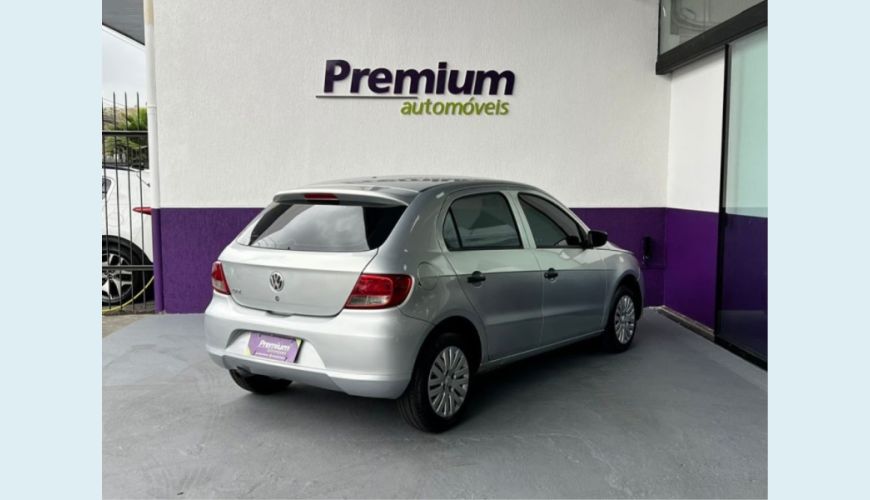 VOLKSWAGEN GOL - PRATA - 2012 Foto 5 (Grande)