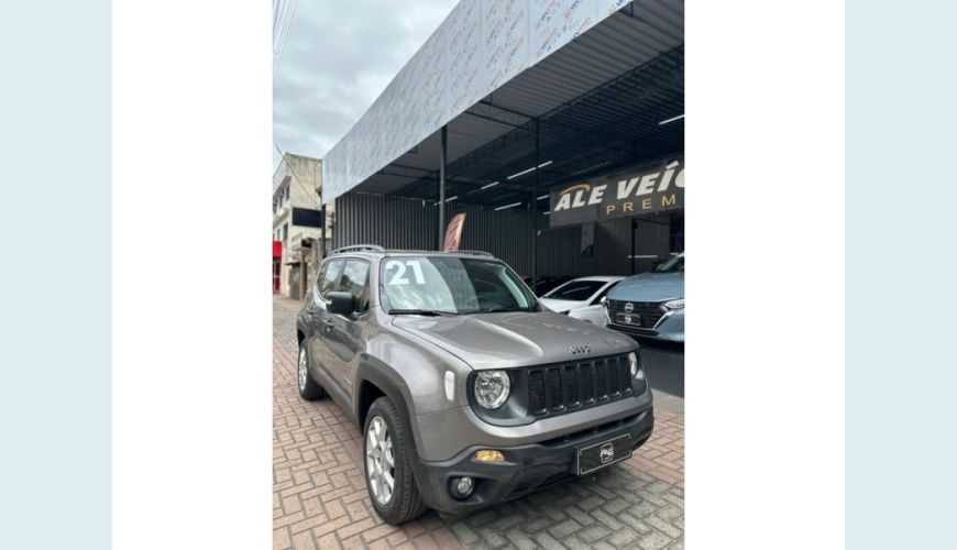 JEEP RENEGADE - CINZA - 2021 Foto 5 (Grande)