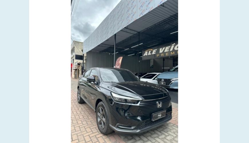 HONDA HR-V - PRETO - 2025 Foto 5 (Grande)