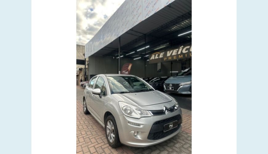 CITROËN C3 - PRATA - 2016 Foto 5 (Grande)