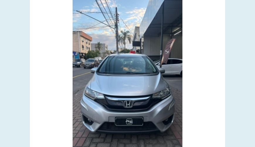 HONDA FIT - PRATA - 2016 Foto 5 (Grande)