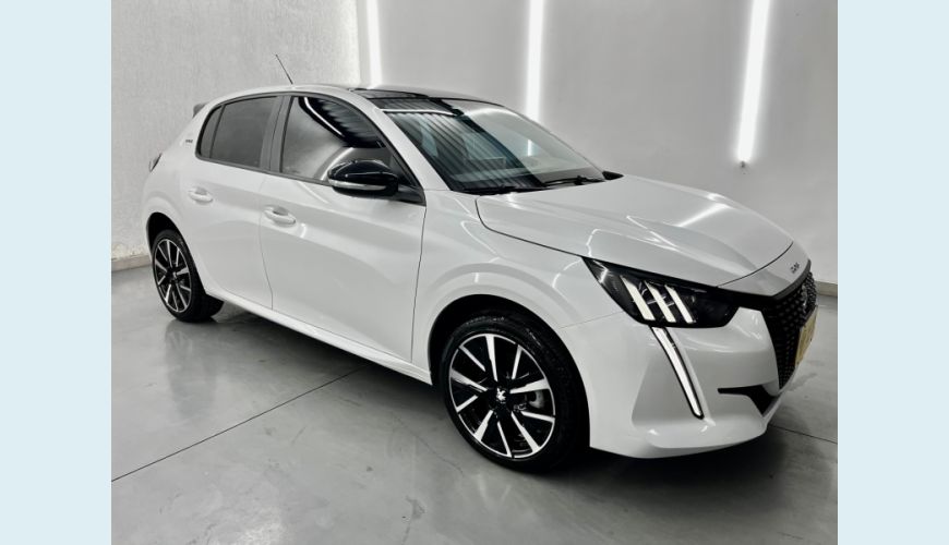 PEUGEOT 208 - CINZA - 2024 Foto 5 (Grande)