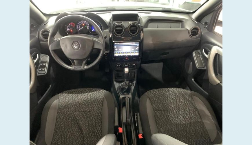 RENAULT DUSTER 16 A CVT - BRANCO - 2019 Foto 5 (Grande)